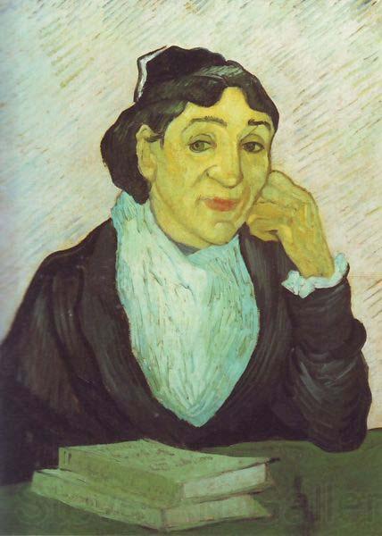 Vincent Van Gogh Madame Ginoux Germany oil painting art
